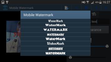 Mobile Watermark ภาพหน้าจอ 2