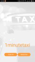 OneMinute Taxi Affiche