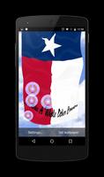 Texas 3D Flag Free screenshot 1