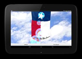 Texas 3D Flag Free capture d'écran 3