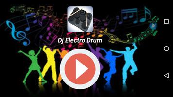 DJ Electro Drum-poster