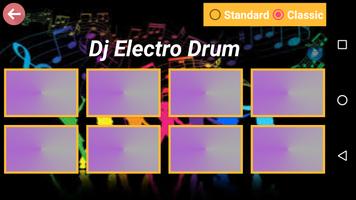 برنامه‌نما DJ Electro Drum عکس از صفحه