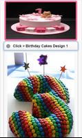 Birthday Cakes Design capture d'écran 3