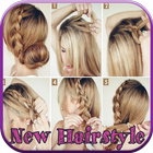 easy hair styling icon