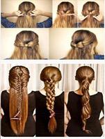 easy hair styling Affiche