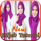 Hijab Tutorial moda ícone