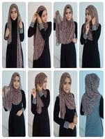 Hijab Tutorial Fashionable 海報