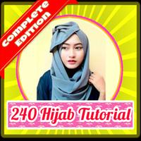 240 Hijab Style By Step Affiche