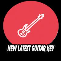 New Latest Guitar Key Poster