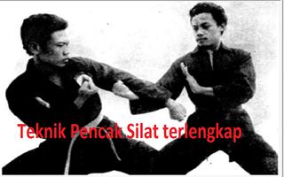 Teknik Pencak Silat Terlengkap تصوير الشاشة 1