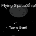 Flying SpaceShip Something أيقونة