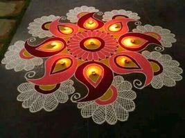 Rangoli Designs syot layar 3