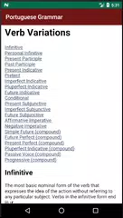 Portuguese Grammar Essentials APK download