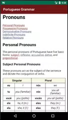 Portuguese Grammar Essentials APK download