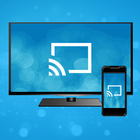 Screen Mirroring Wifi miracast Display icon