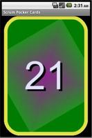 Scrum Poker Card capture d'écran 1