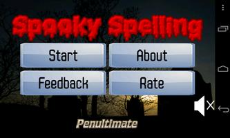 Spooky Spelling capture d'écran 2