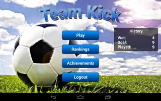 Team Kick poster