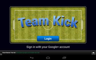 Team Kick capture d'écran 1
