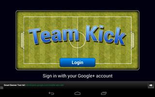 برنامه‌نما Team Kick عکس از صفحه