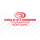 Scuola Sci Courmayeur MyNameIs أيقونة