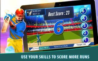 Cricket - The Legend Batsman स्क्रीनशॉट 1