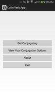 Latin Verb Conjugator screenshot 1