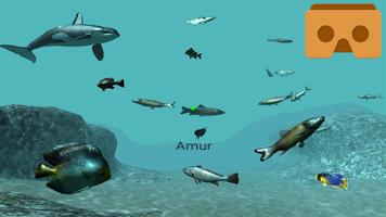 VR Ocean Dive 3D capture d'écran 2