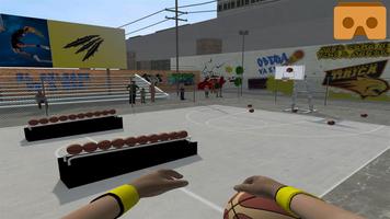 VR Basketball Shooter Affiche