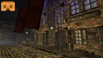 VR Haunted Town 3D постер