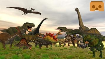 VR Jurassic World - Dinosaurs 海報