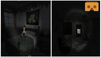 VR Scary House 3D Affiche