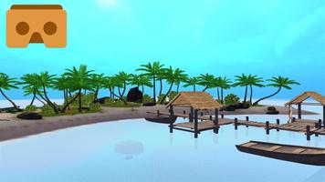 VR Tropical Meditation 3D screenshot 1