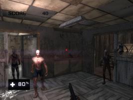 VR Zombie Hunter 3D capture d'écran 1