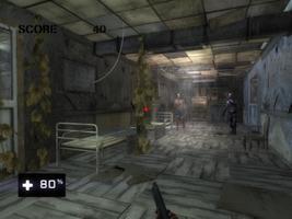 VR Zombie Hunter 3D capture d'écran 3