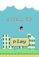 splashy CR7 Affiche