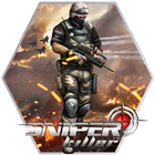 Sniper Fury Assassin Gun Killer 3D Shooting Games أيقونة