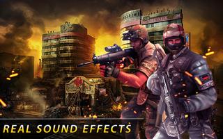 Sniper Fury Assassin Gun Killer 3D Shooting Games Affiche