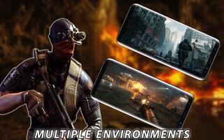 Sniper Fury Assassin Gun Killer 3D Shooting Games স্ক্রিনশট 1