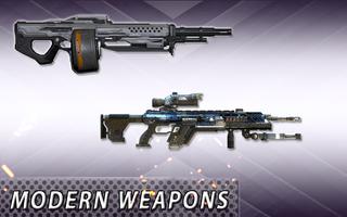 Sniper Fury Assassin Gun Killer 3D Shooting Games syot layar 2