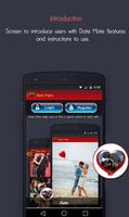 Date Mate-Best free dating app capture d'écran 1