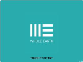 Whole Earth eMenu poster