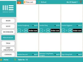 Whole Earth eMenu syot layar 1