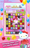 Hello Kitty Jewel Town Match 3 পোস্টার