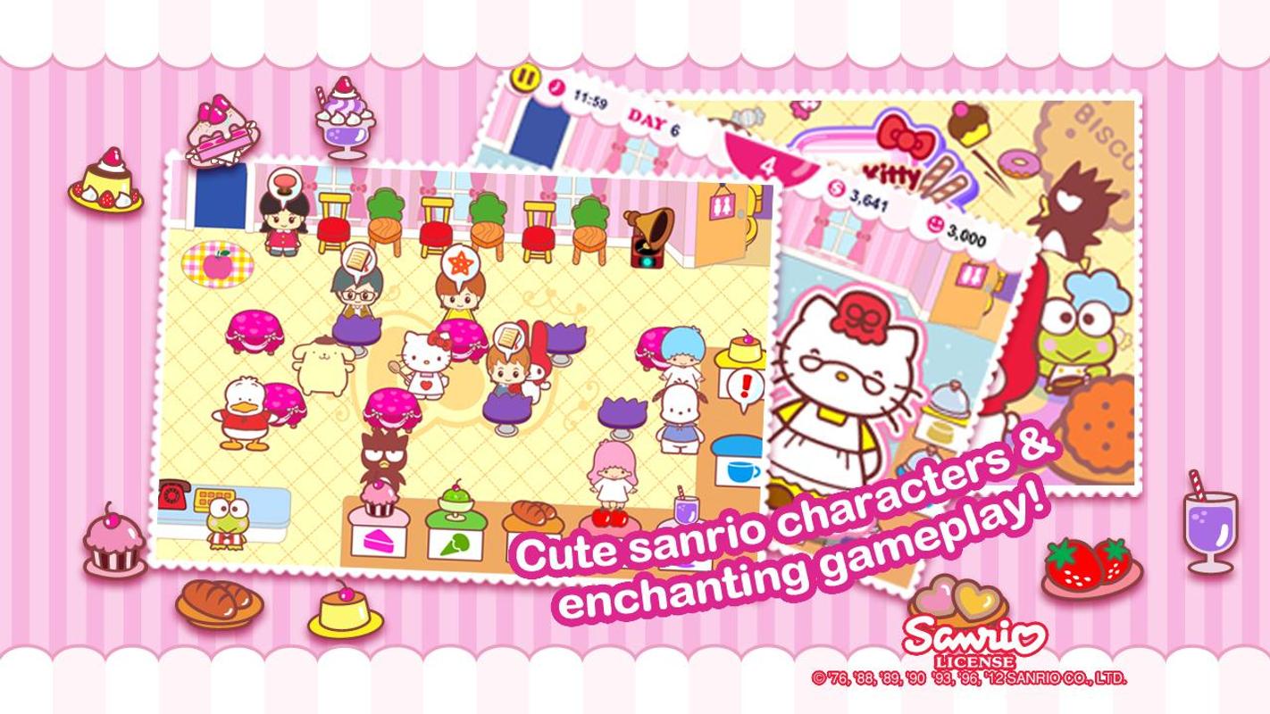 Hello Kitty Cafe for Android APK Download Hello Kitty Cafe for Android APK Download