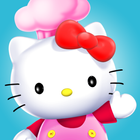 Village gastronomique d'Hello Kitty icône