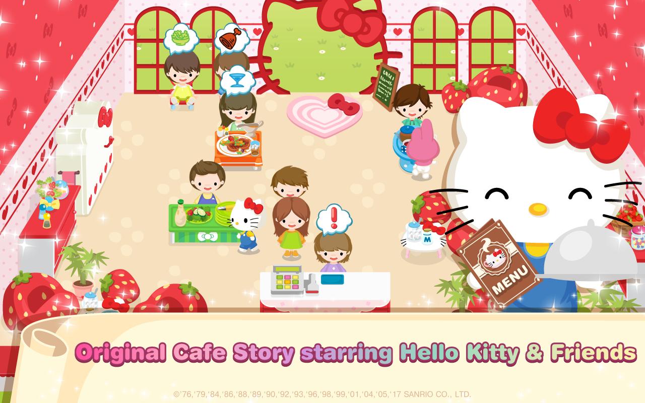 Hello Kitty Dream Cafe APK Download Free Casual GAME For Android