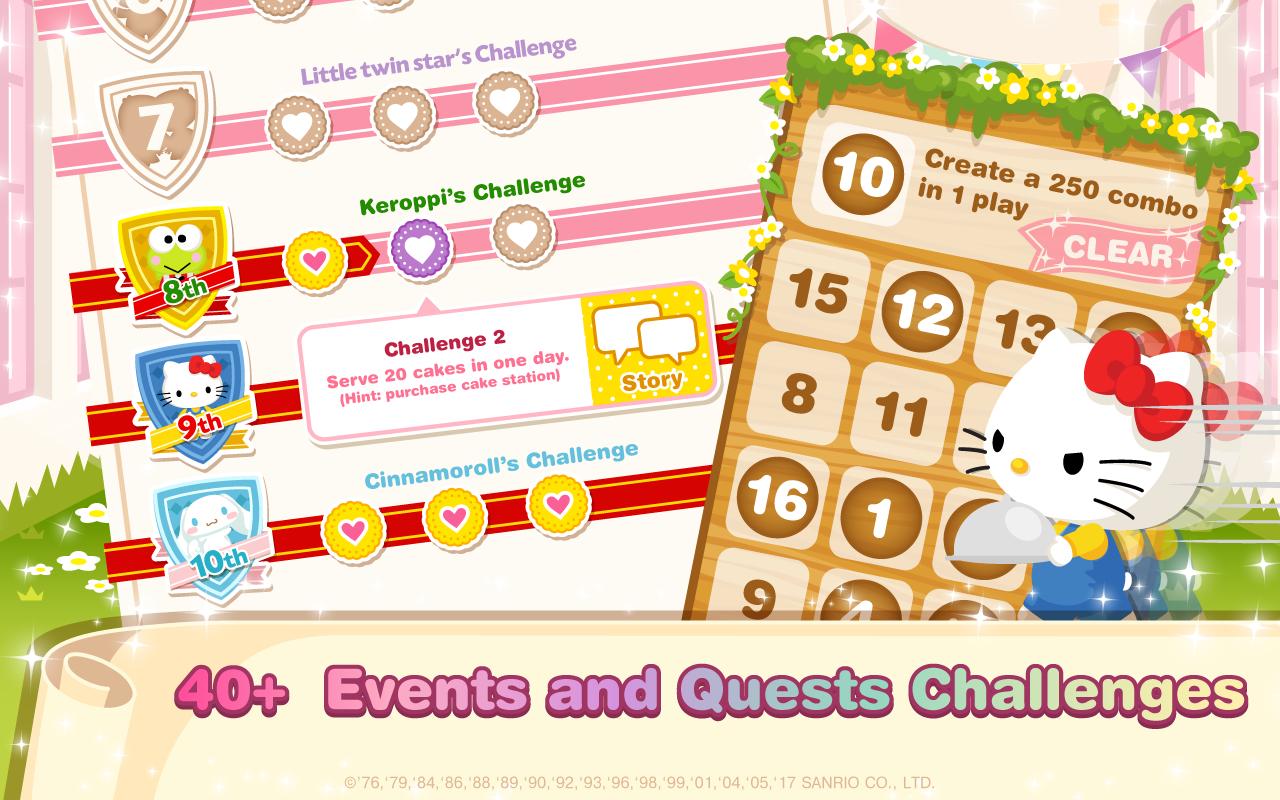 Hello Kitty Dream Cafe APK Download Free Casual GAME For Android