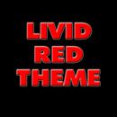 APK Livid Red Theme for GDE - HD