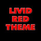 Livid Red Theme for GDE - HD ikona